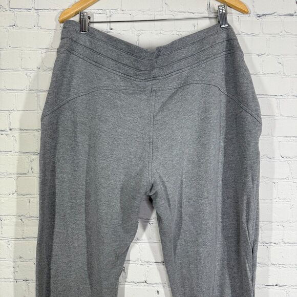 Athleta Joggers Women XL Gray Drawstring Stretch Pull On Activewear Leggings - Picture 6 of 12
